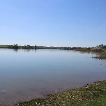 Mobil-home Cosy Avec Terrasse Au Bord De L'etang De Parroy, Ideal Pour Familles Et Amateurs De Nature Et Loisirs - Fr-1-584-307 Holiday home *