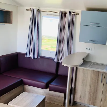 Holiday home Mobil-home Cosy Avec Terrasse Au Bord De L'etang De Parroy, Ideal Pour Familles Et Amateurs De Nature Et Loisirs - Fr-1-584-307 Bures (Meurthe-et-Moselle)