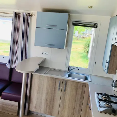 Mobil-home Cosy Avec Terrasse Au Bord De L'etang De Parroy, Ideal Pour Familles Et Amateurs De Nature Et Loisirs - Fr-1-584-307 * Bures (Meurthe-et-Moselle)